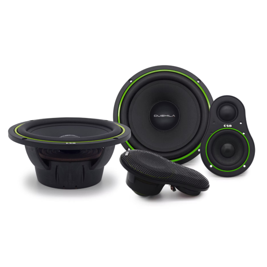 ESB AUDIO 2.6K3U 3-drożny system głośnikowy z 2.165 II + 2.UMA (średniotonowo-wysokotonowe moduły)